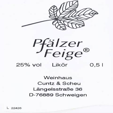 <br><h1>Nr. 17</h1><br>Pfälzer Feige<br>
